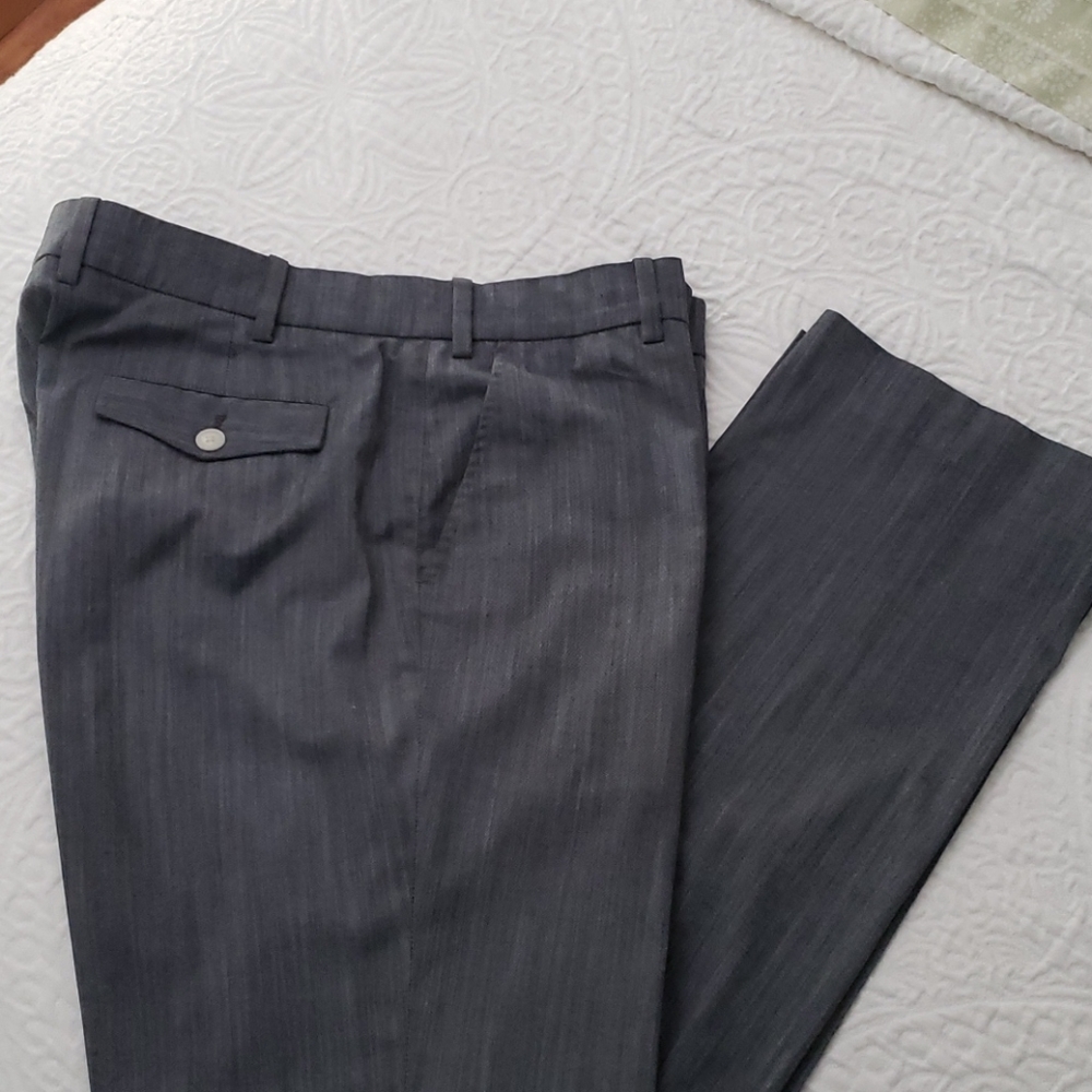 Bespoke slacks.